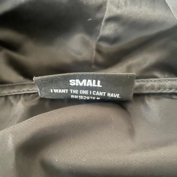 Pleasures Berlin satin jacket (S) - Picture 2 of 3